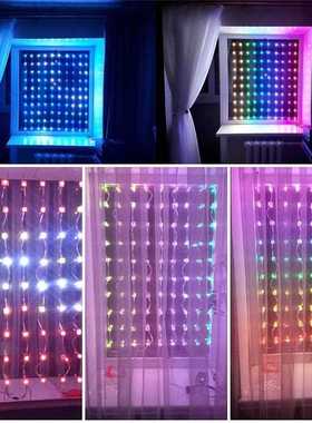 50-500pcs DC5V WS2812B Pre-soldered on Heatsink 5050 RGB Ad