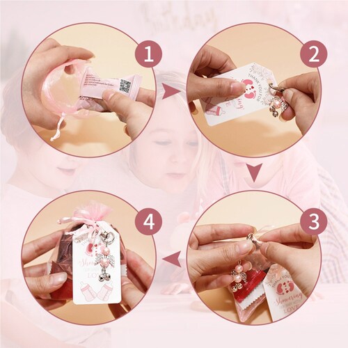 95AA Guardian Angel Make Your Own Set for DIY Crafts Gifts