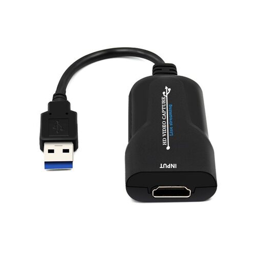 Mini HDMI Video Game Capture Card HDMI to USB 3.0 1080P Vide