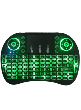 i8 Mini Keyboard 2.4GHz Wireless Keyboard Air Fly Remote Con