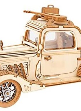 Rowood 3D Wooden Puzzles for Adults Teens Boys Girls DIY Ca