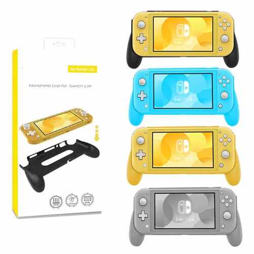 For Switch Lite Host Grip With Bracket Handle Grips Protect