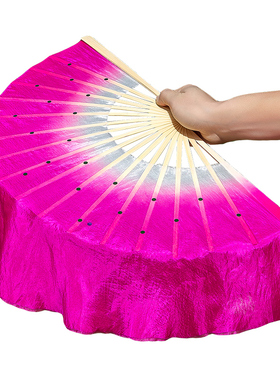 Dance Fans a Pair of Performance Left and Right Hand