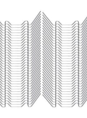 60PCS Greenhouse Panel Clips 60PCS Stainless Steel
