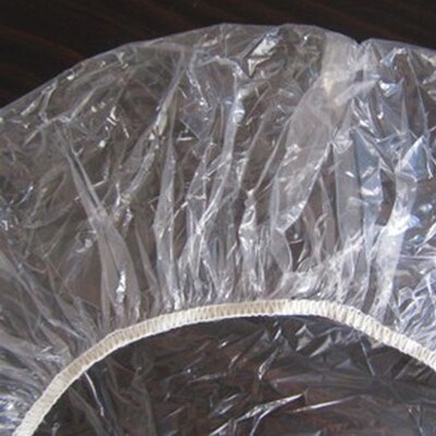 10/50/100pcs Disposable Shower Hat Bathing Hair Net Caps Hot