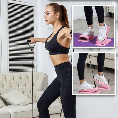 1 Set ABS Stair Stepper Mute Detachable Multifunctional
