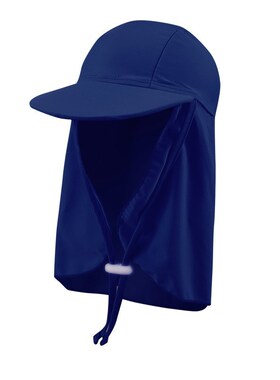 2019 Kid Flap Hat with Rope PF 50+ Sun Protection Neck Cover