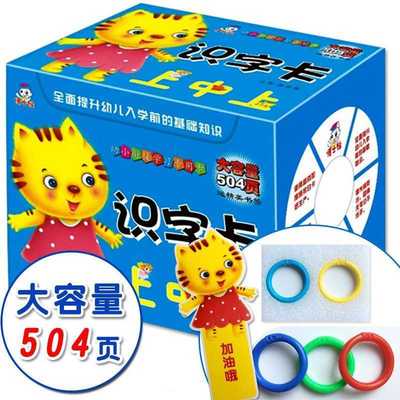 Enlightent Learn Chinese characters hanzi Cards double side