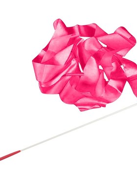 4M Colorful Gym Ribbons Dance Ribbon Rhythmic Art Gymnastic