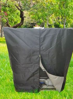 Penutup Pelindung Tangki Air 1000L Kain Tahan Air Debu Luar