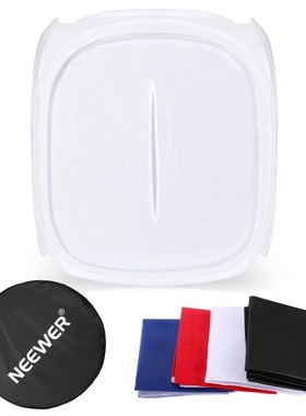 32x32 inch/80x80 cm Photo Studio Shooting Tent Light Diffuse