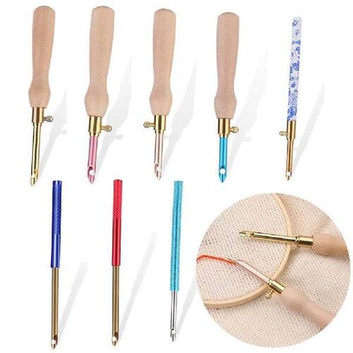 1pc Knitting Embroidery Pen Weaving Felting Craft Punch