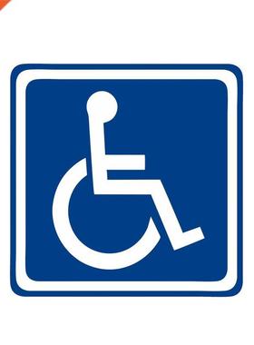 Fashion Disabled Sign Disability Mobility Parking Car Sticke
