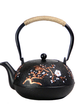 Iron Pot Cast Iron Boiling Water Tea Iron Tea Pot Pig Iron