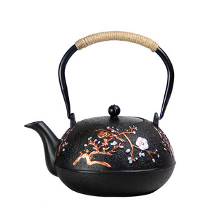 Iron Pot Cast Iron Boiling Water Tea Iron Tea Pot Pig Iron