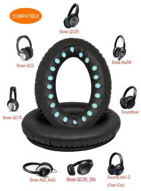 Bose QC35 Headphone Replacement Earpads Fits QuietComfort