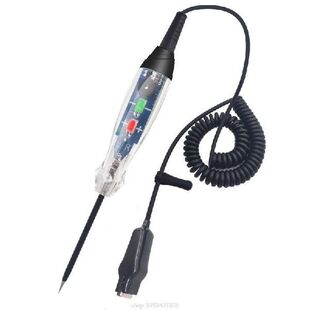 Tester Sirkuit LED Otomotif Digital 6-24V Yang Ditingkatkan