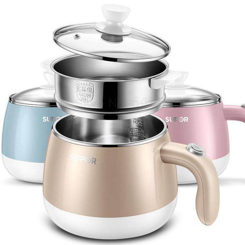 student small skillet dormitory with mini hot pot small