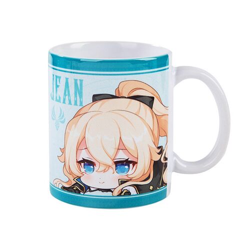 Anime Genshin Impact Paimon Venti Klee Lumine Jean Ceramic M