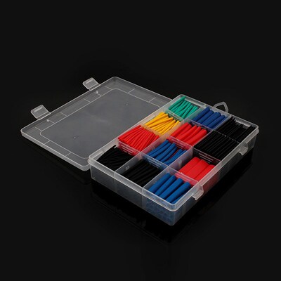 *580pcs/750pcs Heat shrink tube kit Insulation Sleeving Pol