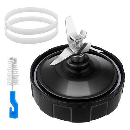7 Fins Blender Parts for Ninja Blender Cups for Nutri Ninja