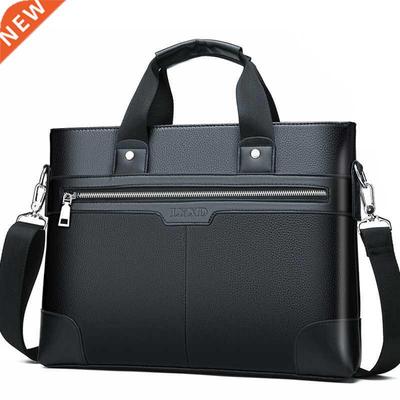 2022 Business bag Men's Briefcase PU Leather Shoulde