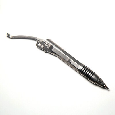 EDC Titanium Alloy Self Defense Survival Safety Tactical Pen