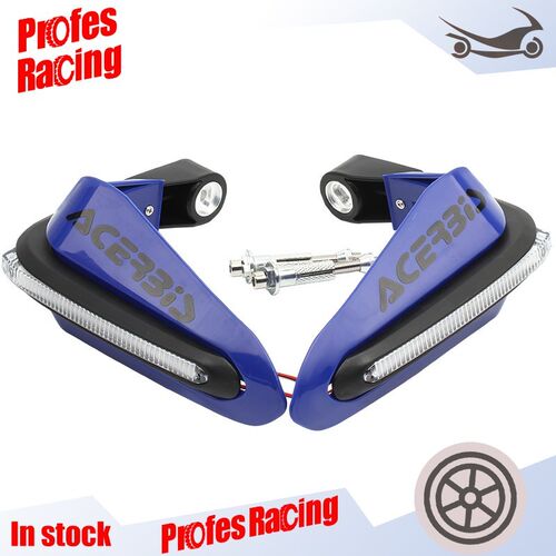 Motorcycle LED Hand Guards Dirt Bike Handguard For Moto APRI