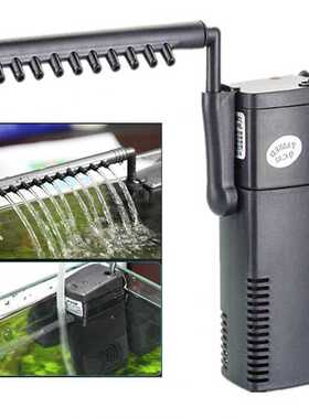 Internal Aquarium Filter Pump Submersible Turtle Fish Tank