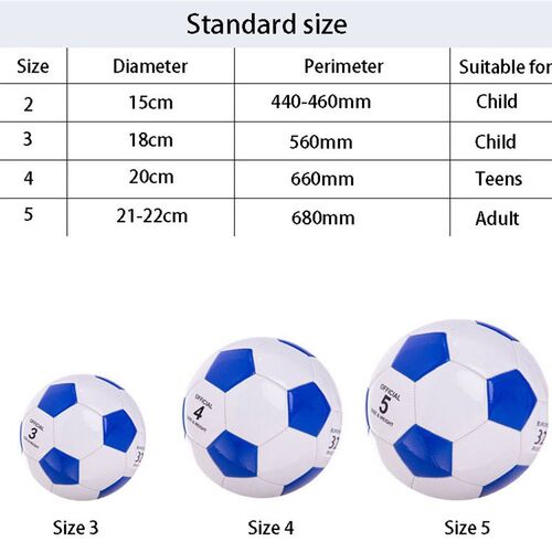 Child Football Outdoor Sport Size 2/3/4/5 Sewing machine Foo