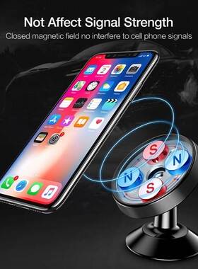VWXS niversal Magnetic Car holder for phone Mobile Cell Air