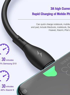 2020 New Type-C 60W PD Fast QC4.0 USB-C Cable For MacBook IP