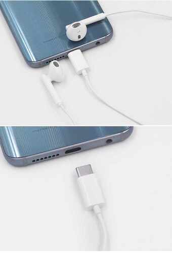 Huawei Type C Earphone USB C Earpiece W/Mic Volume Control