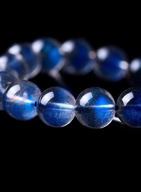 Natural gray moonstone hand collection level ice labradorite