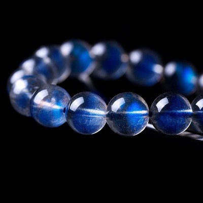 Natural gray moonstone hand collection level ice labradorite