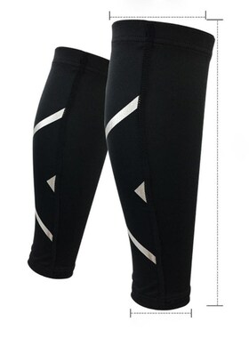 1Pc ni Calf Compression Sleeve Leg Performance Support Shin