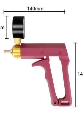 Hand Held Brake Bleeder Tester Set Vacuum Pump Organize Brak