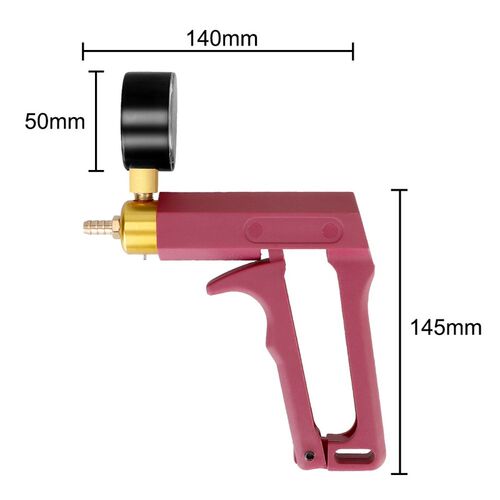 Hand Held Brake Bleeder Tester Set Vacuum Pump Organize Brak