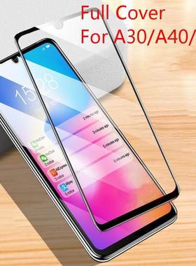 9H Tempered Glas Samsung Galaxy A50 A30 A10 Screen Protecto