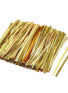 1000pcs Long Strong Twist Ties 2.4 Inches Quality Plastic Cl