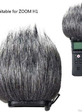 Penutup Bulu Berbulu Mikrofon Pro Kaca Depan Luar Ruangan