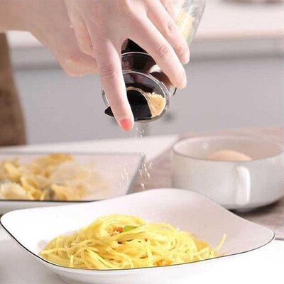 Push-type Salt Dispenser Spice Shaker salt shaker salt and p