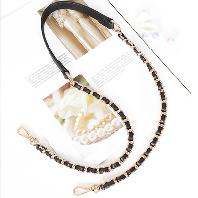 100/120cm Bag Metal Chain Leather Bag Strap Fashion Exquisit