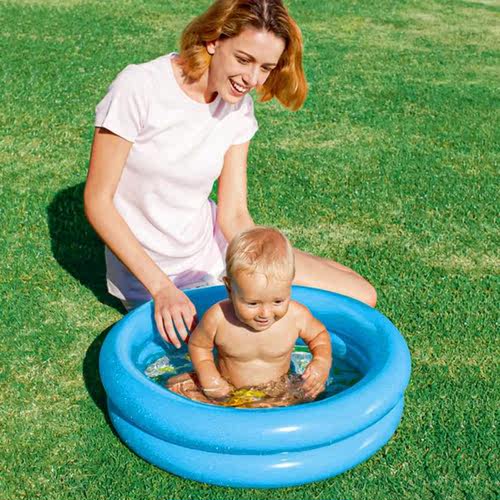 Summer inflatable swimming pool thickened inflatable PVC