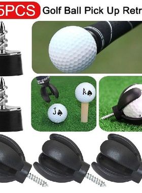 1-5Pcs Golf Ball Pick Up Retriever Putter Grip Toosl Mini