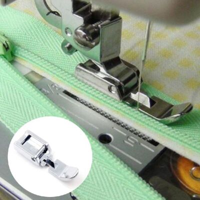 Zipper Sewing Machine Presser Foot Sewing Accessories Left