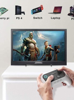 10.1 inch 2K Touch Screen ips Portable Gaming monitor pc LED