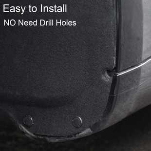 Front Wheel Sound Deadening Mats for Tesla Model 3/Y Rear Tr
