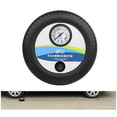 AirCompressor Portable Auto Stop Pump Car Tyre 150PSI Digit