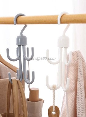*Space Saving Hanger Cabinets Clothes Rack 360 Degree Rotati